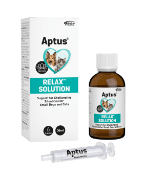 Aptus Relax Sol Tillskudd Til Hund og Katt, 30 ml