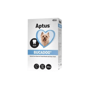 Aptus Bucadog Tyggelapper Small, 224 g