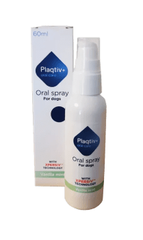 Plaqtiv+ oc Oral Spray Til Hund, 60 ml
