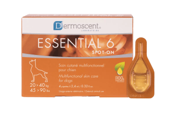 Dermoscent Essential 6® Spot-On Hund 20-40 kg, 4x2,4 ml
