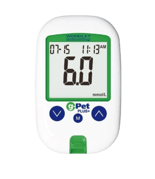 G-Pet Woodley Glucometer Start Kit, 1 stk
