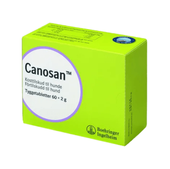 Canosan Tyggetab 2 g Hund, 60 enpac