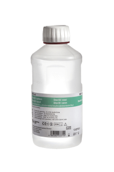 Sterilt Vann Fres Skyll Plastflaske, 500 ml