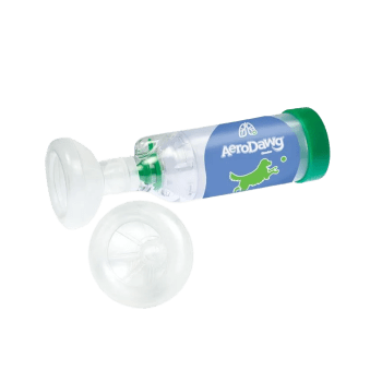 AeroDawg Inhalator Under 9 kg Maske, 1 stk