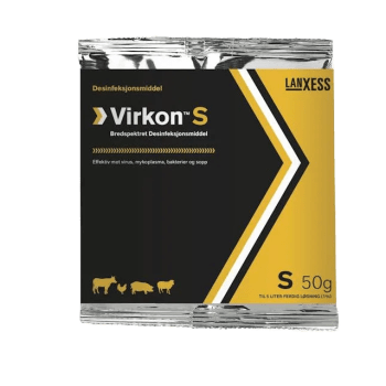 Virkon S Pulver Pose, 50 g