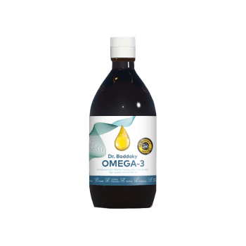 Dr.Baddakys Omega-3 Fiskeolje, 500 ml
