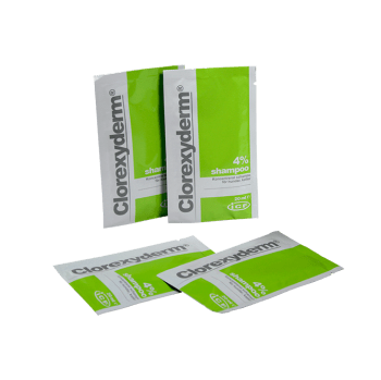 Clorexyderm Shampo 4%, 50x20 ml