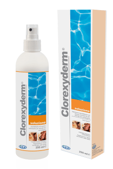 Clorexyderm Solution Spray, 200 ml