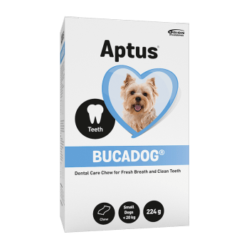 Aptus Bucadog Tyggelapper Small, 224 g