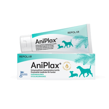 Aniplax Enzymatisk Tannkrem Til Hund, 75 ml
