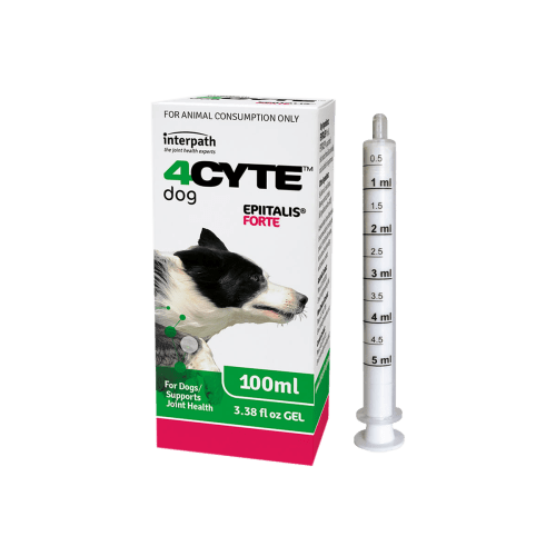 4CYTE Epiitalis Forte til Hund, 100 ml