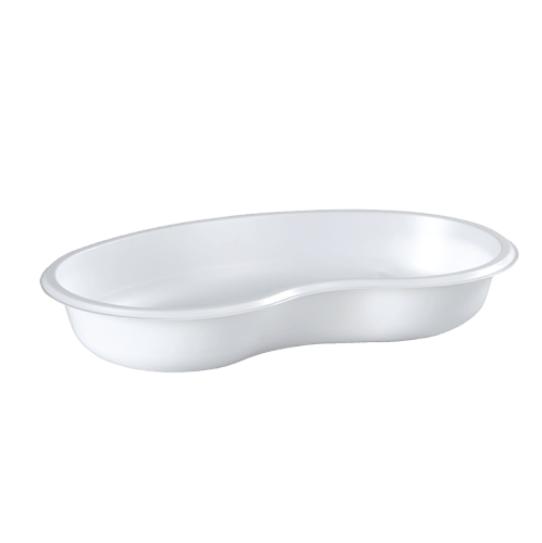 Pussbekken engangs plast, 100 stk