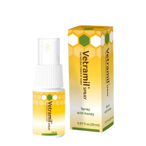 Vetramil Sårspray m/ Honning til Dyr, 20 ml