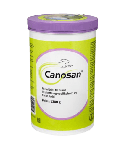Canosan Pellets 4 % Fôrmiddel til Hund, 1300 g