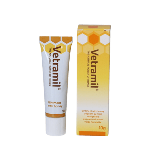 Vetramil Honningsalve til Dyr, 10 g