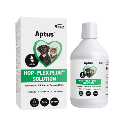 Aptus Hop-Flex Plus Solu Til Hund og Katt, 500 ml