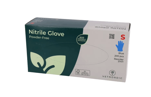 Vetnordic Hanske Nitril str. S, 200 stk