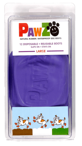 Pawz Hundesko Lilla L 10,2 cm, 12 stk