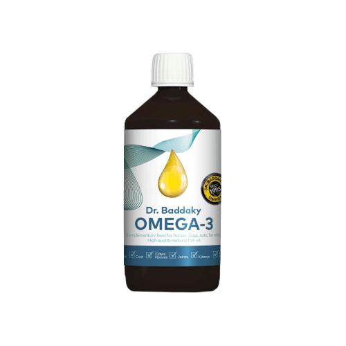 Dr.Baddakys Omega-3 Fiskeolje, 1000 ml