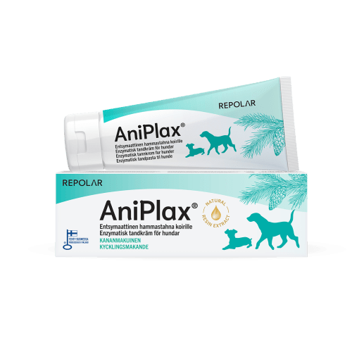 Aniplax Enzymatisk Tannkrem Til Hund, 75 ml