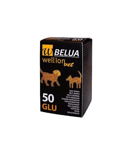 Wellion Belua Glukosestrips, 50 stk