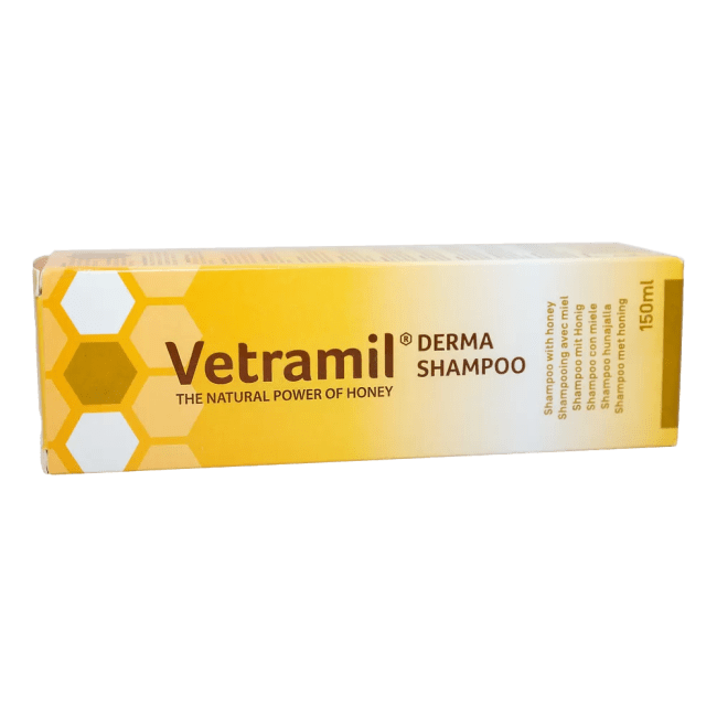 Vetramil Dermashampo med Honnning, 150 ml