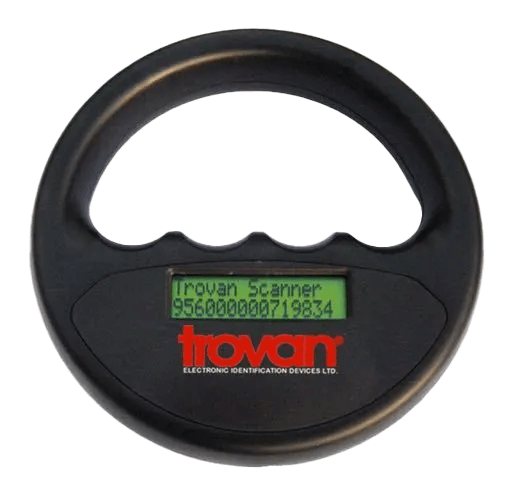 Trovan LID-200 Chipavleser, 1 stk