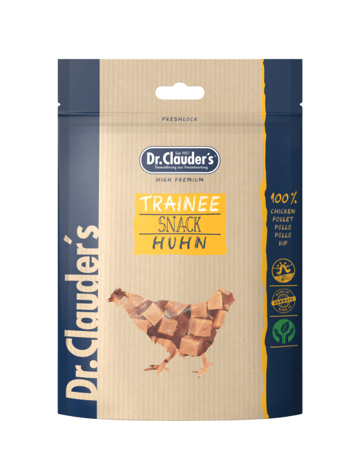 Dr. Clauder's Treningssnack Kylling, 80 g