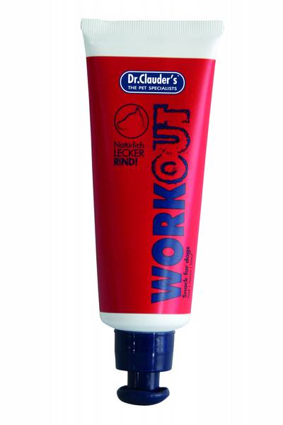 Dr. Clauder's WorkOut Snack Okse, 100 g