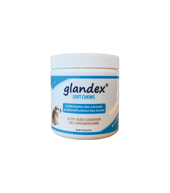 Glandex Soft Chew Godbiter til Hund, 30 stk