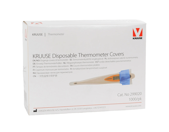 KRUUSE Termometerovertrekk til Digitaltermometer, 1000 stk