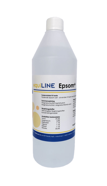 EquiLINE Epsom Fôrtilskudd Til Hest, 1 liter