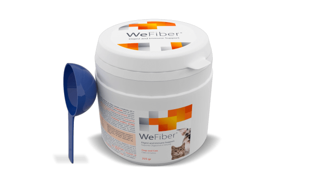 Wepharm WeFiber Fôrtilskudd Oppløsning, 225 g