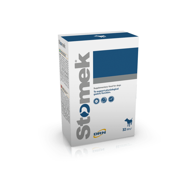 Stomek Tyggetablett til Hund, 32 stk