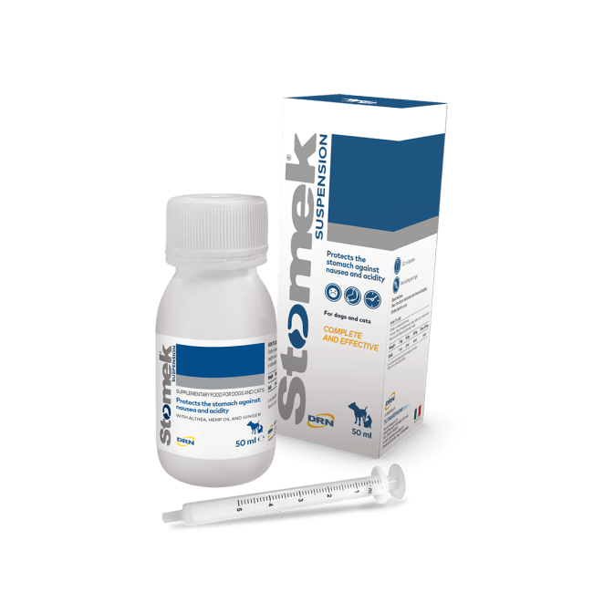Stomek Oral Suspensjon til Hund og Katt, 50 ml