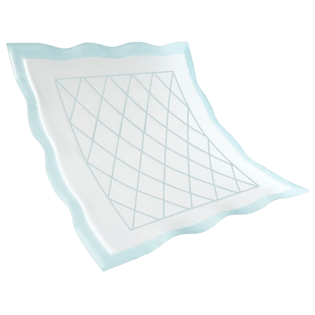 Abena Hygieneunderlag 60x60 cm, 60 stk