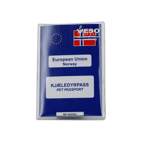 Passlomme Veso For Hund, Katt og Ilder, 1 stk