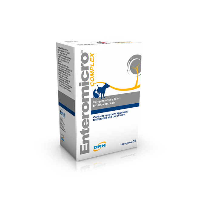 Enteromicro Complex Tab, 32 enpac