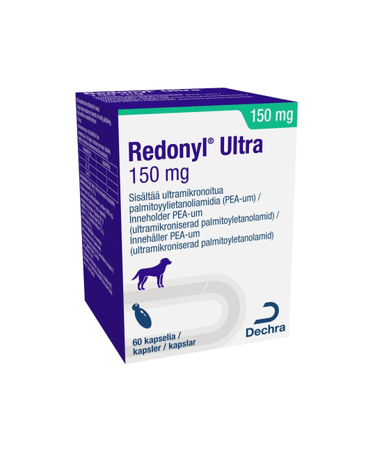 Redonyl Ultra 150 mg Kapsler til Hund>12 kg, 60 stk