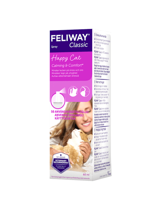 Feliway Classic Spray, 60 ml