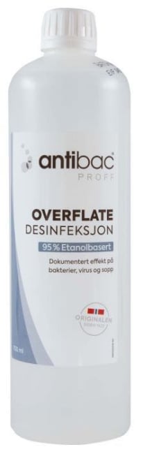 Antibac 95% Overflatedesinf, 750 ml