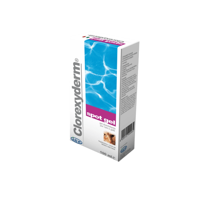 Clorexyderm Spot Gel, 100 ml