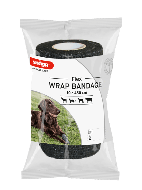 Snögg Animal Care Flex Wrap Bandage 10 cm x 4,5 m, 1 stk