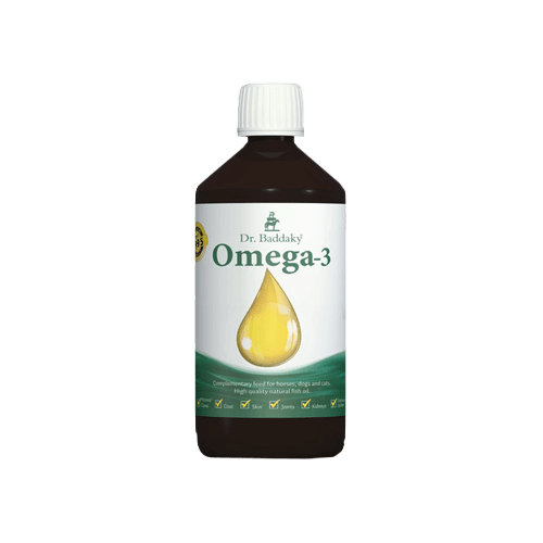 Dr.Baddakys Omega-3 Fiskeolje, 1000 ml