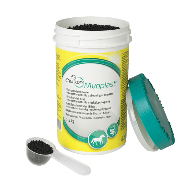 Equitop Myoplast Granulat, 1,5 kg