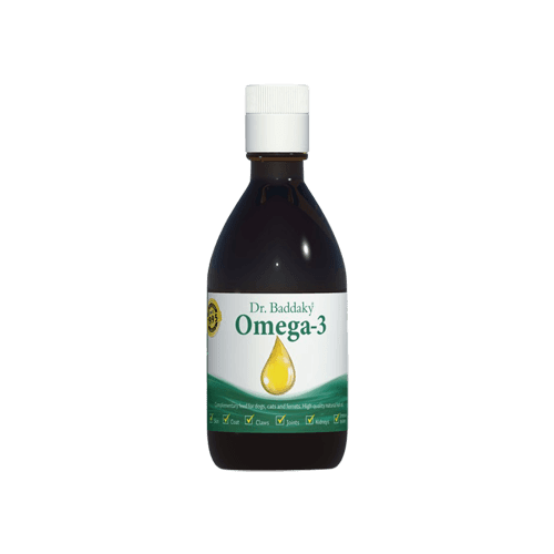 Dr.Baddakys Omega-3 Fiskeolje, 200 ml