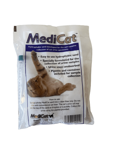 Medicat Sand Inkl. Oppsamlingskit, 500g