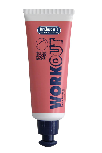 Dr. Clauder's WorkOut Snack Laks, 12x100 g