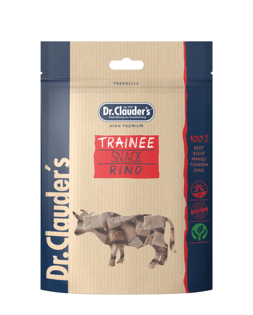 Dr. Clauder's Treningssnack Okse, 500 g