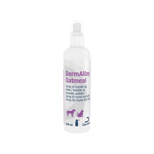 Dermallay Oatmeal Spray til Hund og Katt, 230 ml